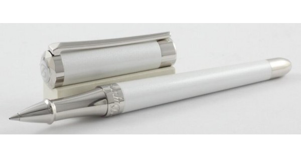 S.T. Dupont 462600 Liberte Pearly White Roller Ball Pen