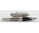 Pilot Limited Edition Sterling Silver Jaguar Fountain Pen