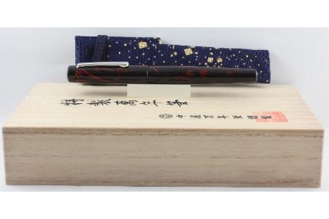Nakaya Neo Standard Writer Shobu Tame-Sukashi Bamboo Desk Pen Version Fountain Pen
