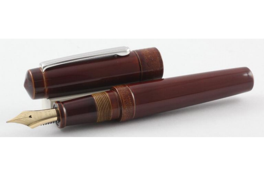 Nakaya Piccolo Writer The String Rolled Model Fountain Pen