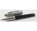 Parker Premr09 Cust Black ST Roller Ball Pen