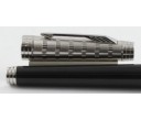 Parker Premr09 Cust Black ST Roller Ball Pen