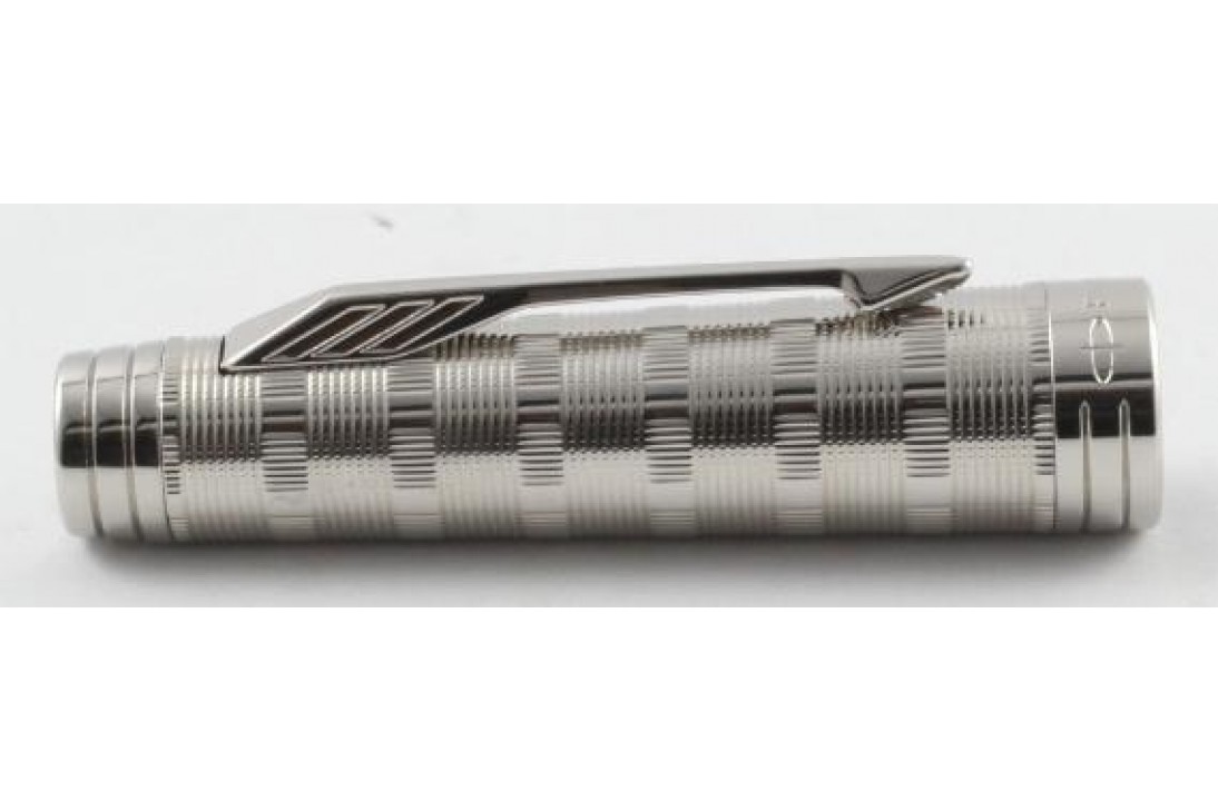 Parker Premr09 Cust Black ST Roller Ball Pen