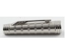 Parker Premr09 Cust Black ST Roller Ball Pen