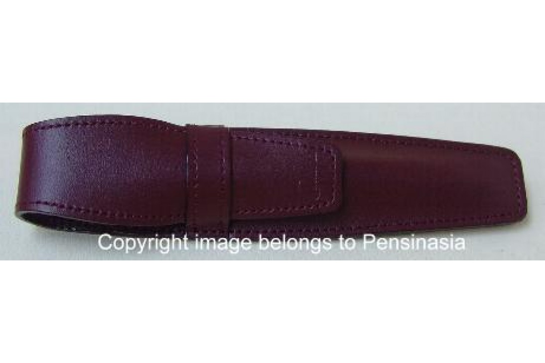 Sailor Chalana Silver Stripe Maroon Fountain Pen