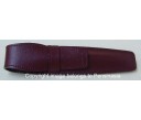 Sailor Chalana Silver Stripe Maroon Fountain Pen