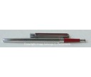 Sailor Chalana Silver Stripe Maroon Fountain Pen