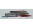 Sailor Chalana Silver Stripe Maroon Fountain Pen