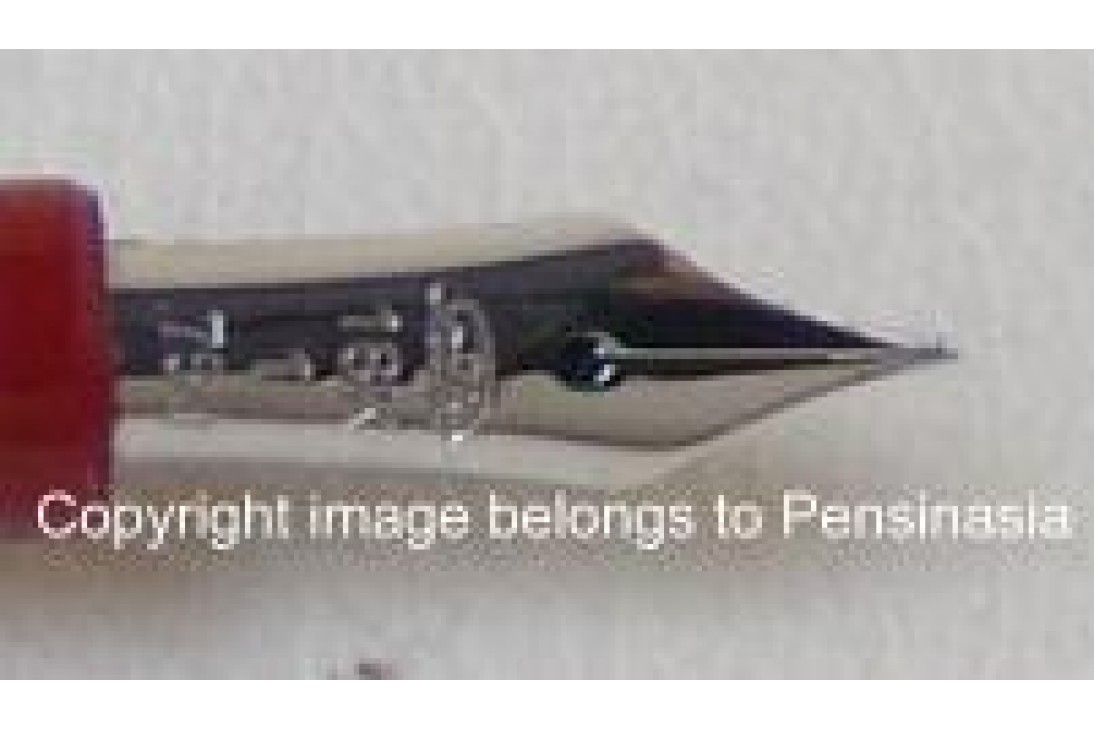 Sailor Chalana Silver Stripe Maroon Fountain Pen