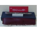 Sailor Chalana Silver Stripe Maroon Fountain Pen