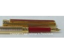 Sailor Chalana Gold Barley Red Fountain Pen