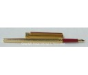 Sailor Chalana Gold Barley Red Fountain Pen