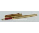 Sailor Chalana Gold Barley Red Fountain Pen