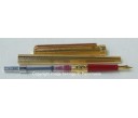 Sailor Chalana Gold Barley Red Fountain Pen