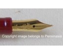 Sailor Chalana Gold Barley Red Fountain Pen