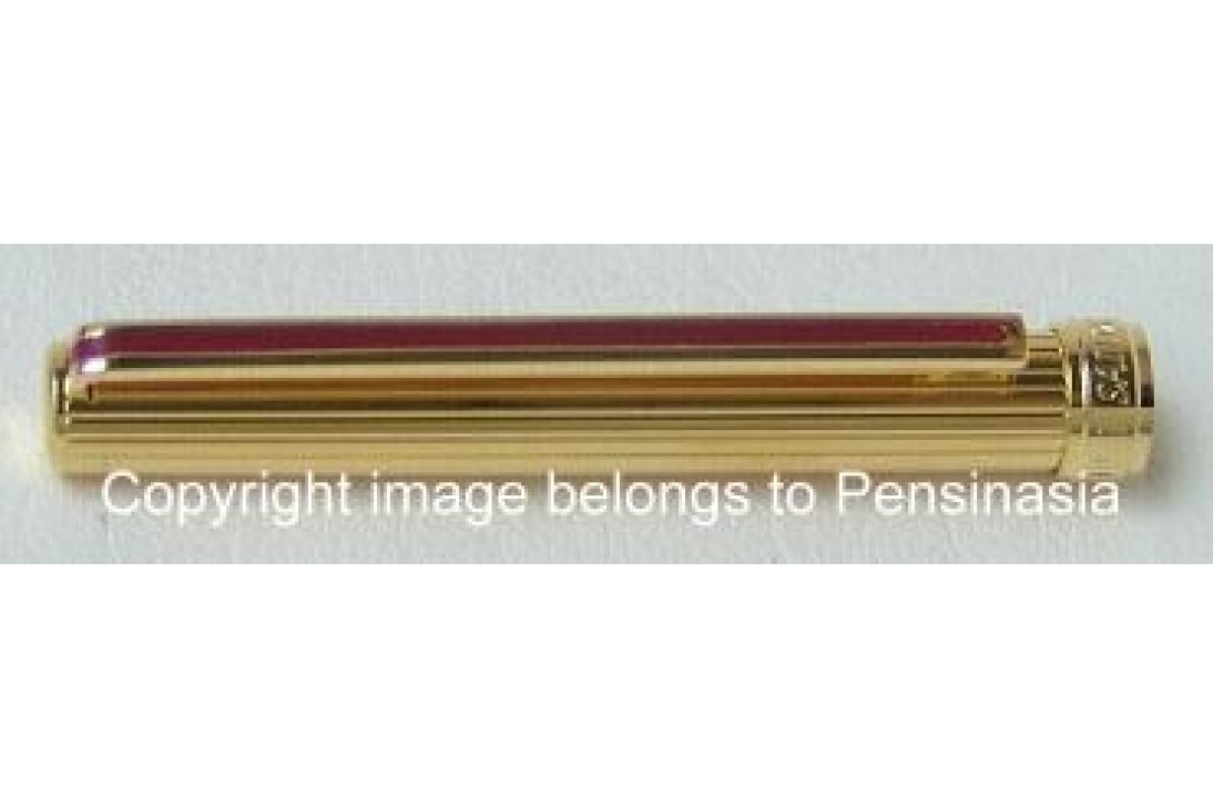 Sailor Chalana Gold Stripe Maroon Fountain Pen