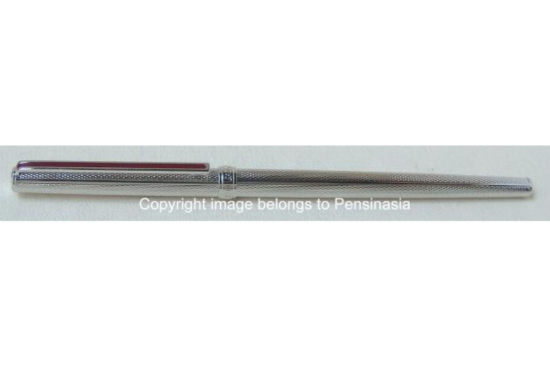 Sailor Chalana Silver Barley Maroon Fountain Pen