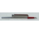 Sailor Chalana Silver Barley Maroon Fountain Pen