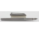 Caran d'Ache Madison Cisele Silver Rhodium Coated Fountain Pen