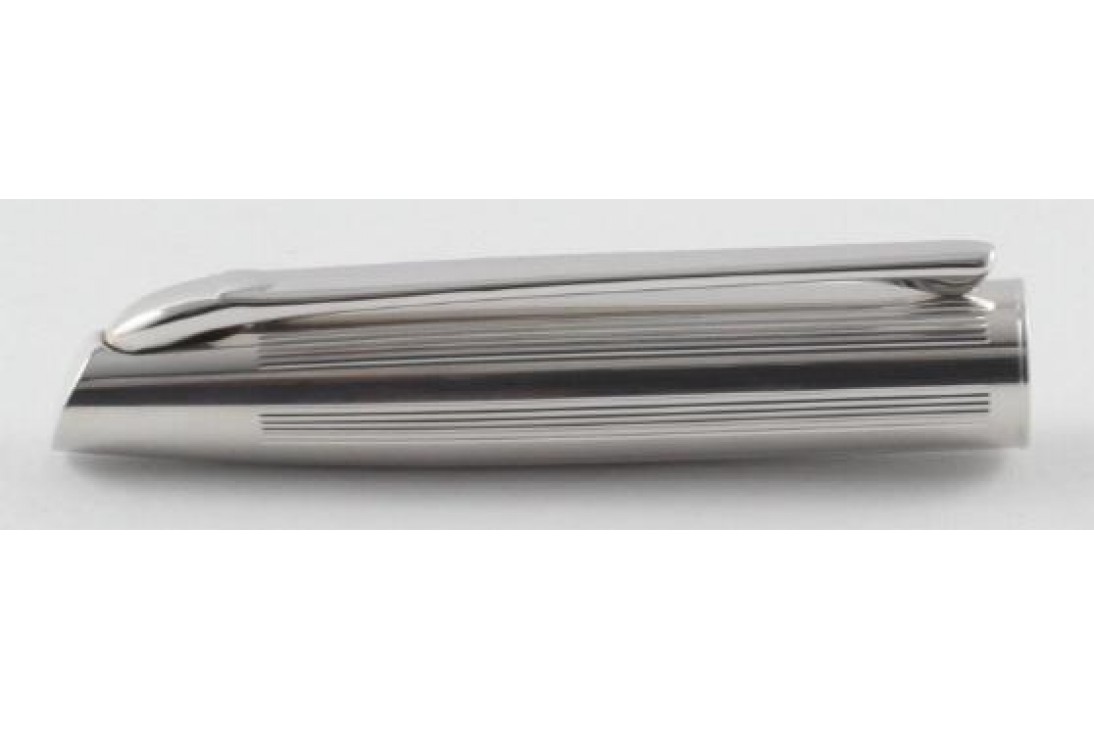 Caran d'Ache Madison Cisele Silver Rhodium Coated Fountain Pen
