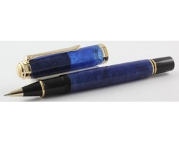 Pelikan Special Edition Souveran R800 Blue O Blue Roller Ball Pen