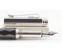 Caran d'Ache Varius Ceramic Black Rhodium Fountain Pen