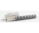 Caran d'Ache Varius Ceramic Black Rhodium Fountain Pen