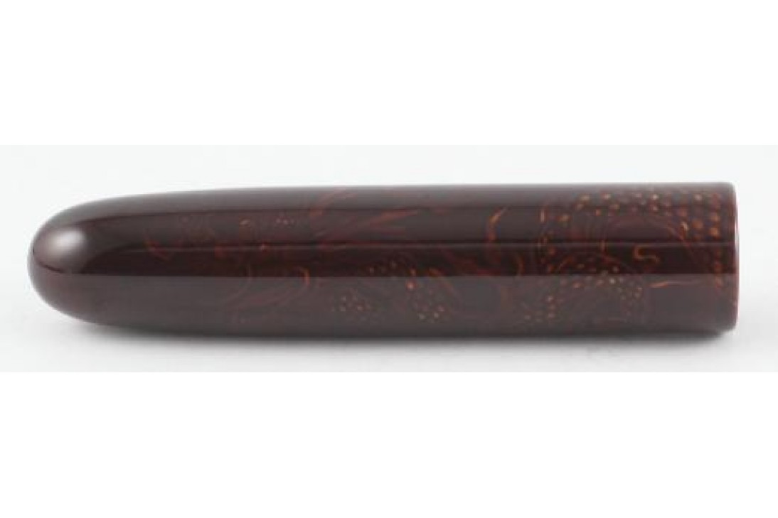 Nakaya Cigar Long Ascending Dragon Tame Sukashi Roller Ball Pen
