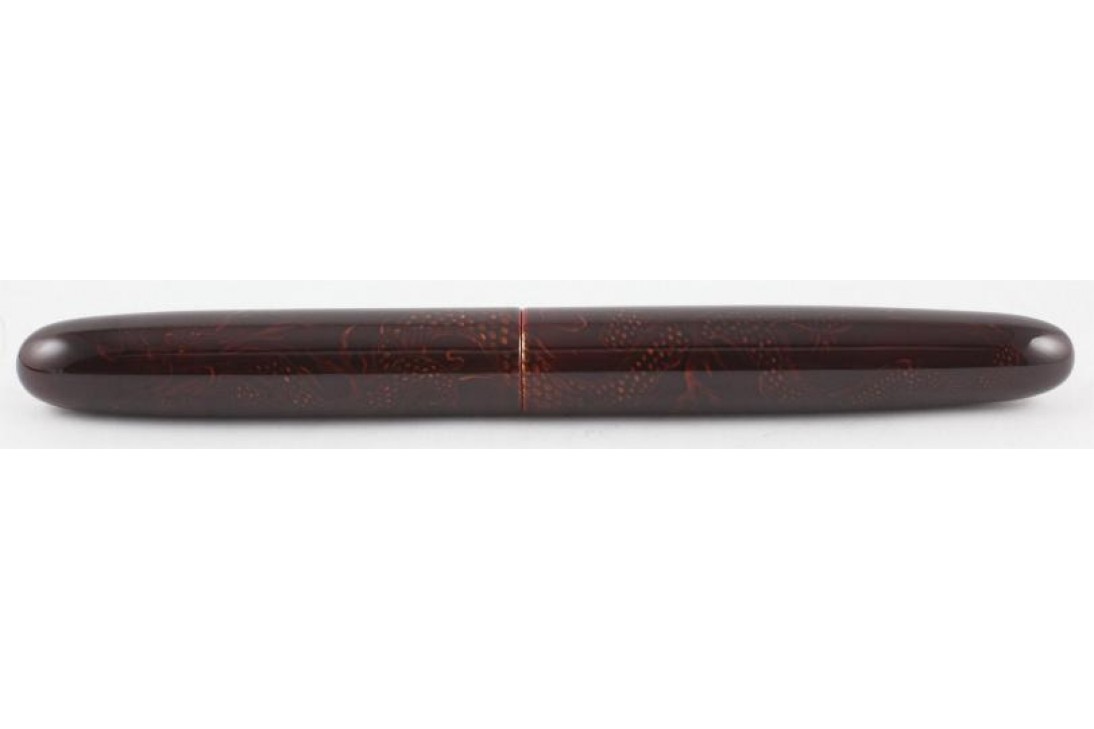 Nakaya Cigar Long Ascending Dragon Tame Sukashi Roller Ball Pen