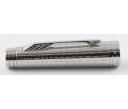 Parker Premr09 Delux Silver Trim Roller Ball Pen