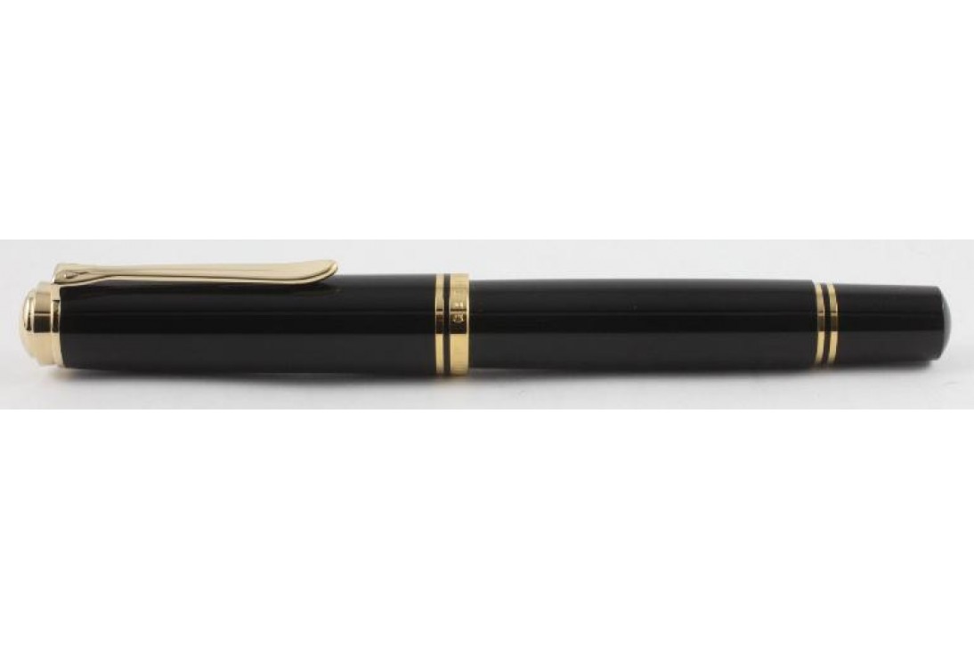 Pelikan M1000 Black Fountain Pen (New Logo)