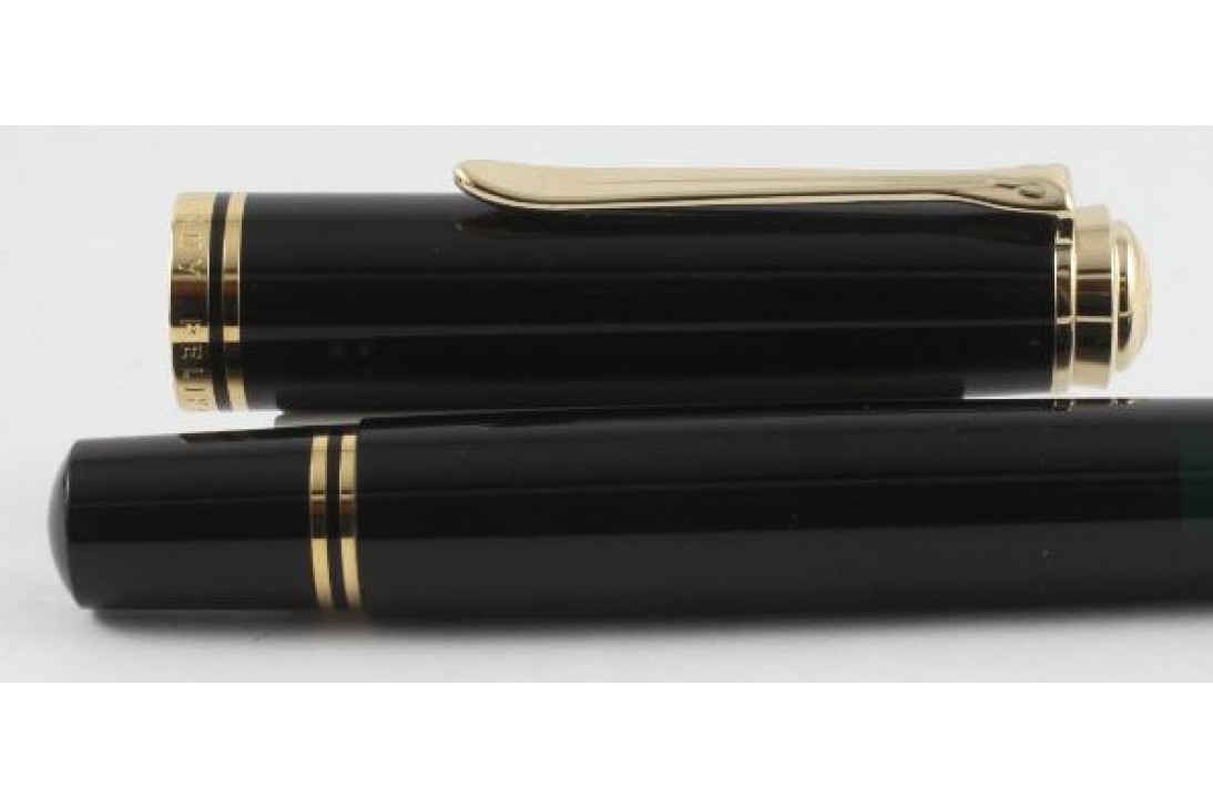 Pelikan M1000 Black Fountain Pen (New Logo)