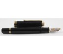 Pelikan M1000 Black Fountain Pen (New Logo)