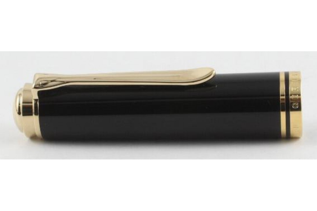 Pelikan M1000 Black Fountain Pen (New Logo)