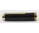 Pelikan M1000 Black Fountain Pen (New Logo)