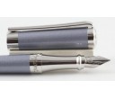 S.T. Dupont 460005 Liberte Pearly Grey Fountain Pen
