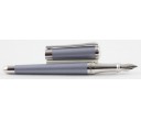 S.T. Dupont 460005 Liberte Pearly Grey Fountain Pen