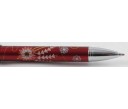 Sailor Yubi Maki-e Kanzashi (Floral Hairpins) Red Multi Function Pen