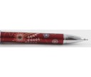 Sailor Yubi Maki-e Kanzashi (Floral Hairpins) Red Multi Function Pen