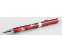 Sailor Yubi Maki-e Uguisu (Japanese Bush Warbler) Red Multi Function Pen