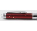 Sailor Yubi Maki-e Uguisu (Japanese Bush Warbler) Red Multi Function Pen