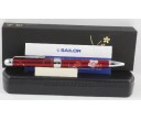 Sailor Yubi Maki-e Uguisu (Japanese Bush Warbler) Red Multi Function Pen