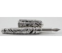 Caran d'Ache Limited Edition Edouard Jud Balaji Silver Fountain Pen