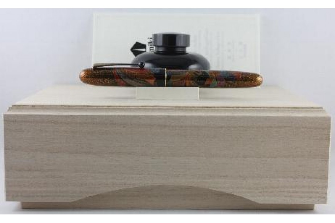 Namiki Yukari Royale Noshi Bundle Traditional Japanese Wrapper Fountain Pen