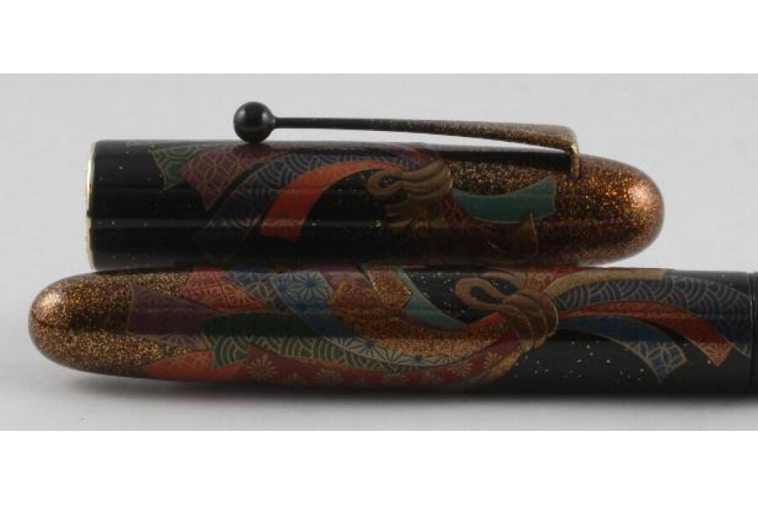 Namiki Yukari Royale Noshi Bundle Traditional Japanese Wrapper Fountain Pen
