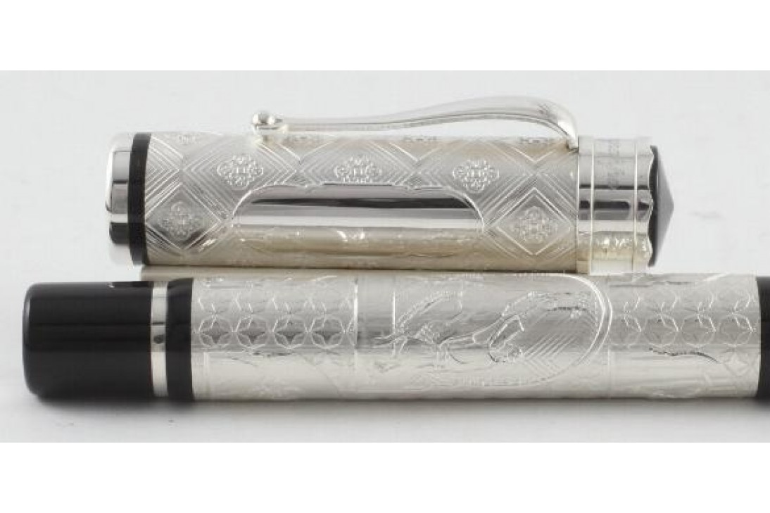 Montegrappa Limited Edition Cosmopolitan Arabian Animal of Desert Fountain Pen