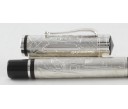 Montegrappa Limited Edition Cosmopolitan Bohemian Paris Silver Fountain Pen
