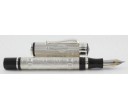 Montegrappa Limited Edition Cosmopolitan Russia 1st Space Silver Fountain Pen