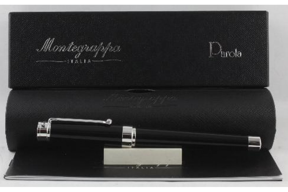 Montegrappa Parola Black Roller Ball Pen