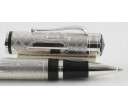 Montegrappa Limited Edition Cosmopolitan Bohemiam Paris Silver Roller Ball Pen